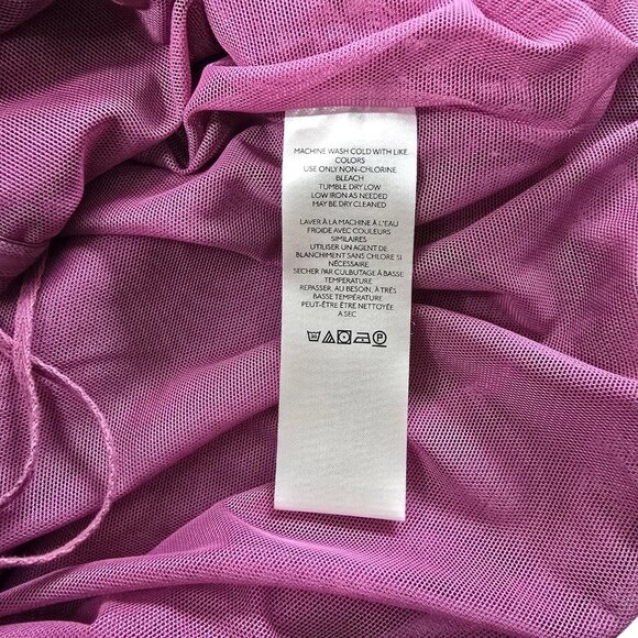 Free People Boulevard Tube Top XL Dusty Rose Strapless Ruched Boho Festival - Picture 5 of 11